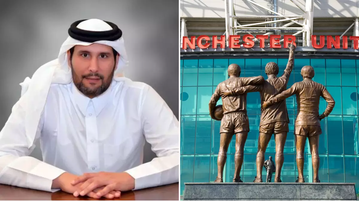 Sheikh Jassim considering buying Serie A giants in huge blow to Man Utd ...