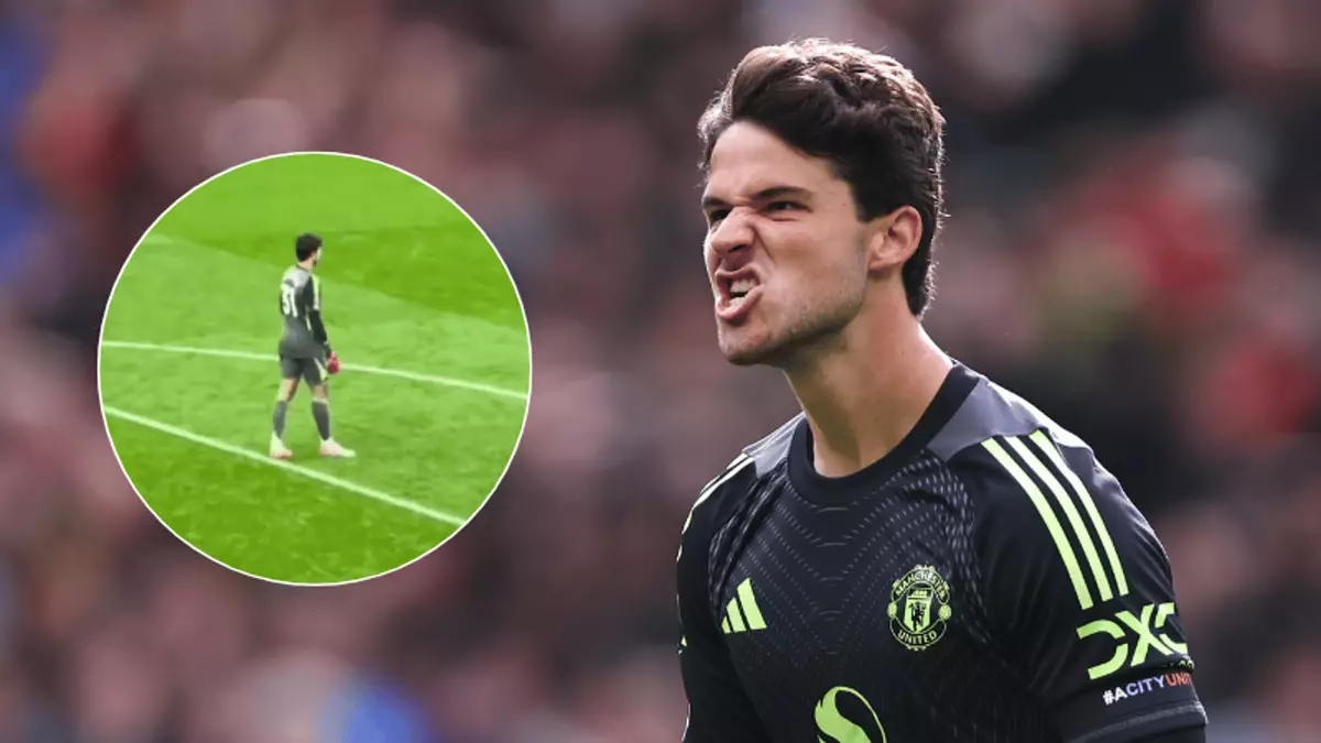 Man Utd Fans Aim Chant at Senne Lammens During Sunderland Game