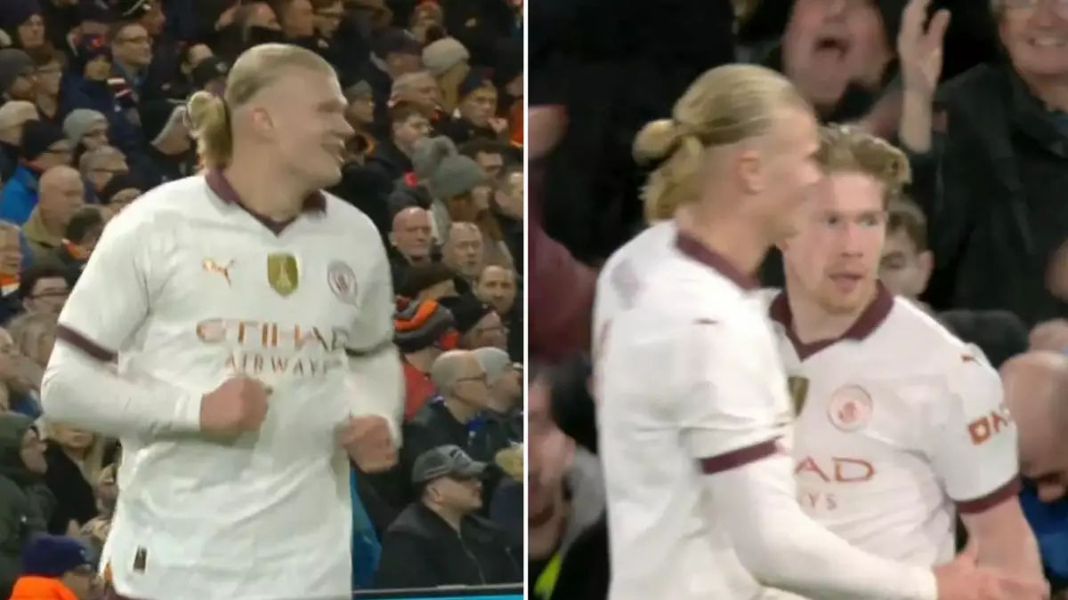 Man Utd fans are saying the same thing after watching Erling Haaland score five goals Man Utd fans are saying the same thing after watching Erling Haaland score five goals