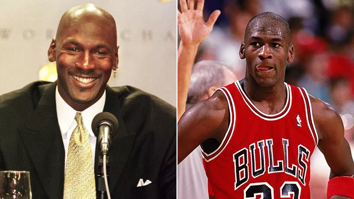 Michael Jordan was fined $5000 after every NBA game for violating strict league rule