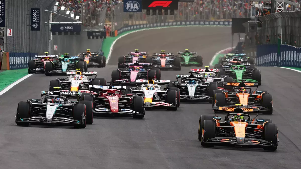 Two F1 Drivers Risk Breaking Strict US Law at Las Vegas GP