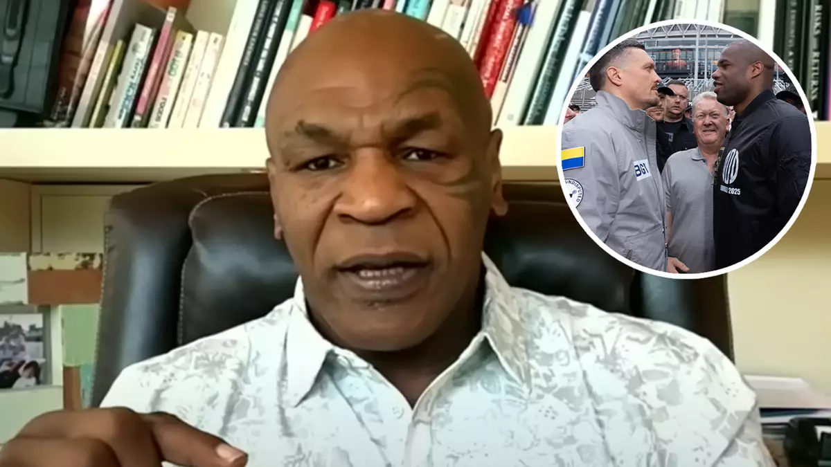 Mike Tyson has made feelings clear on Daniel Dubois and Oleksandr Usyk ahead of Wembley showdown