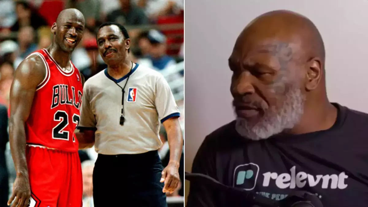 Mike Tyson had the coldest response when asked if Michael Jordan is the GOAT