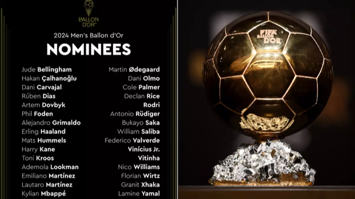 Ballon d'Or top 15 'revealed' as list 'leaked' hours before official Ballon d'Or top 15 'revealed' as list 'leaked' hours before official