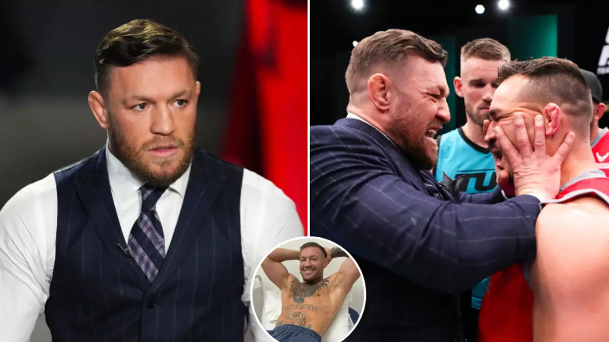 Conor McGregor posts cryptic update amid doubts over UFC 303 main event vs Michael Chandler - UFC News - SPORTbible