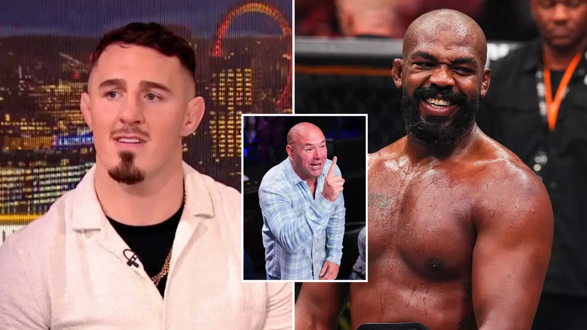 Tom Aspinall leaks what Dana White told him about potential fight with Jon Jones - UFC News - SPORTbible