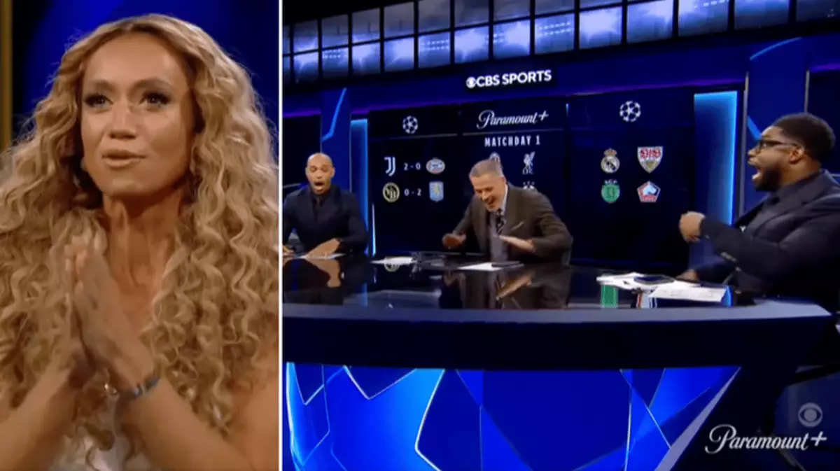 Kate Abdo Prime Kate Abdo announces major change to CBS Sports show one episode into ...