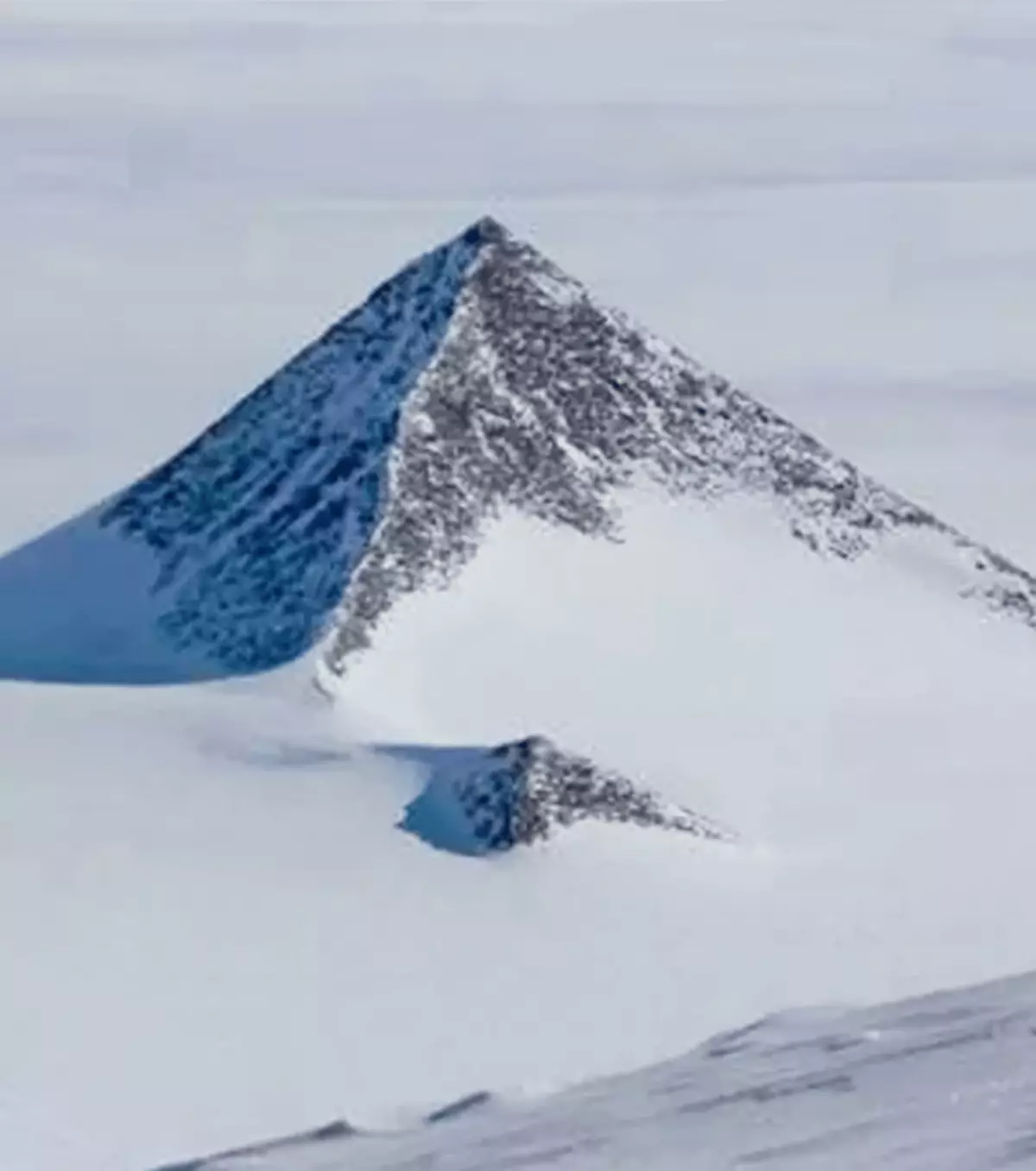 The Truth Behind Mysterious pyramid Discovered In Antarctica The Truth Behind Mysterious pyramid Discovered In Antarctica