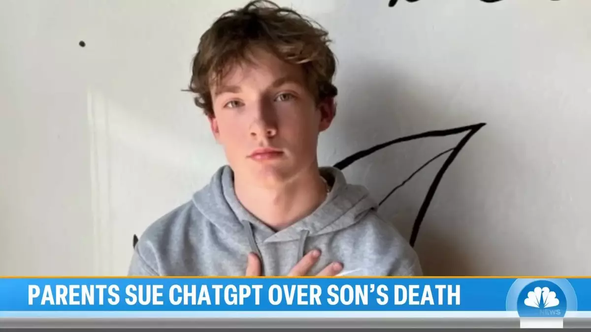 ChatGPT chatbot's surprising response after parents of teen who died by ...