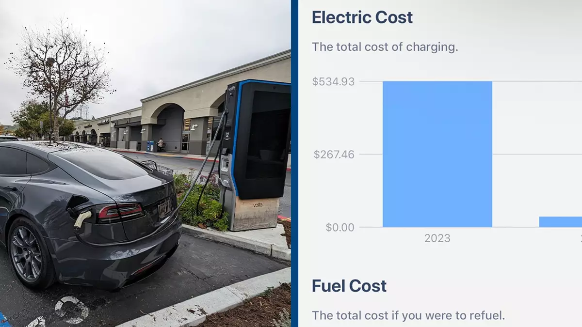 Tesla driver shares his costings for 6 months of electric and how