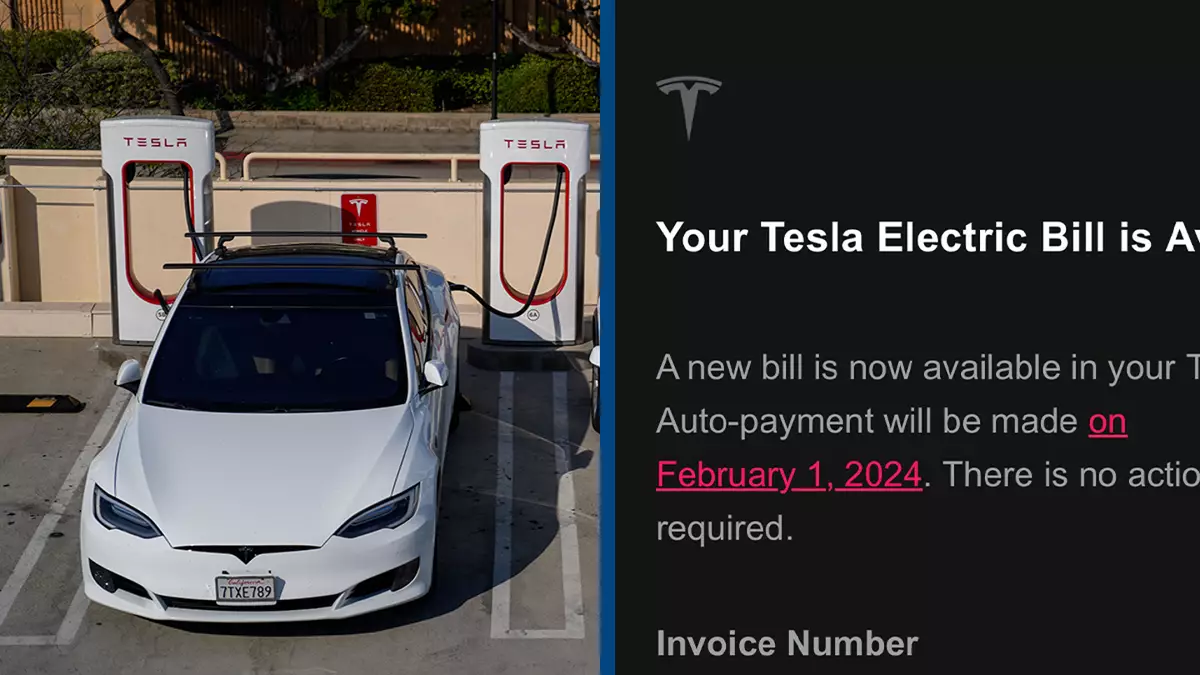 Tesla owner shares car s first electric bill in 12 months and