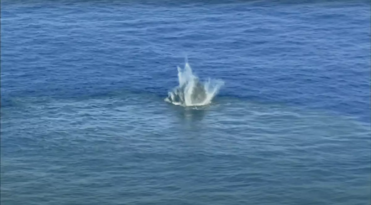 Insane footage shows undersea volcano eruption as 'Mother Nature tries ...