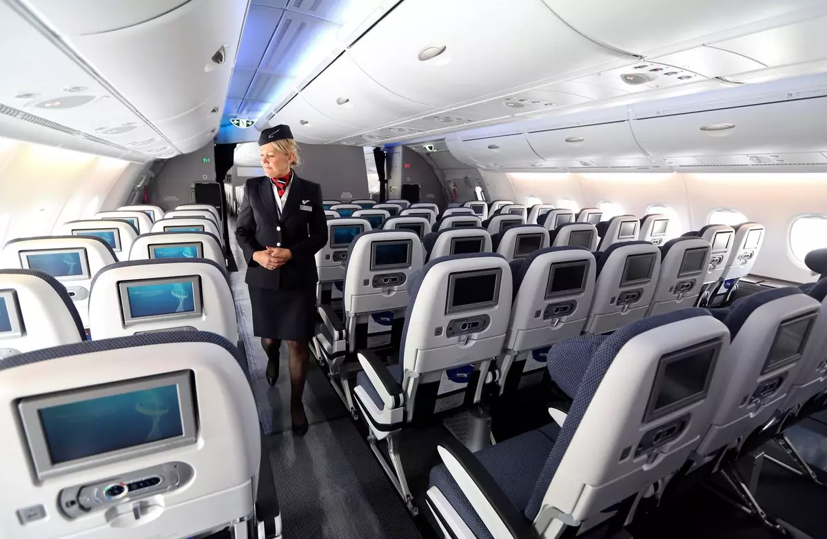 Air stewardess wins court case after she was fired for being 'too ...