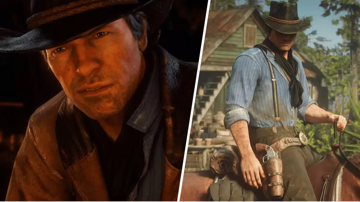 Arthur Morgan In Rdr2 Red Dead Redemption 2's Arthur Morgan hailed as gaming's greatest lead ...