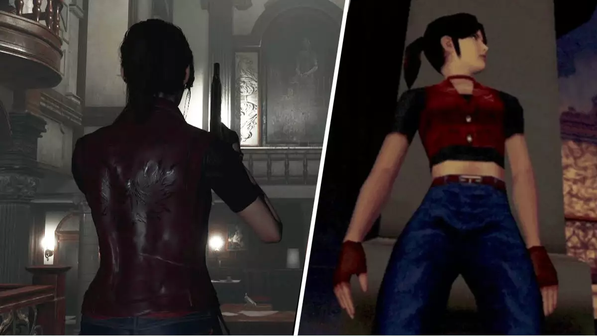 Code Veronica Butler Resident Evil Code: Veronica remake finally coming alongside free demo ...