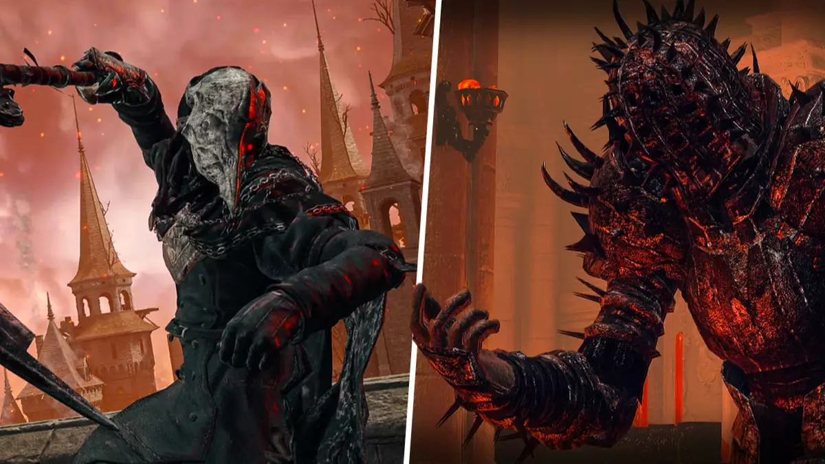 Bloodborne fans, Graceborne is basically a whole new sequel we can look ...