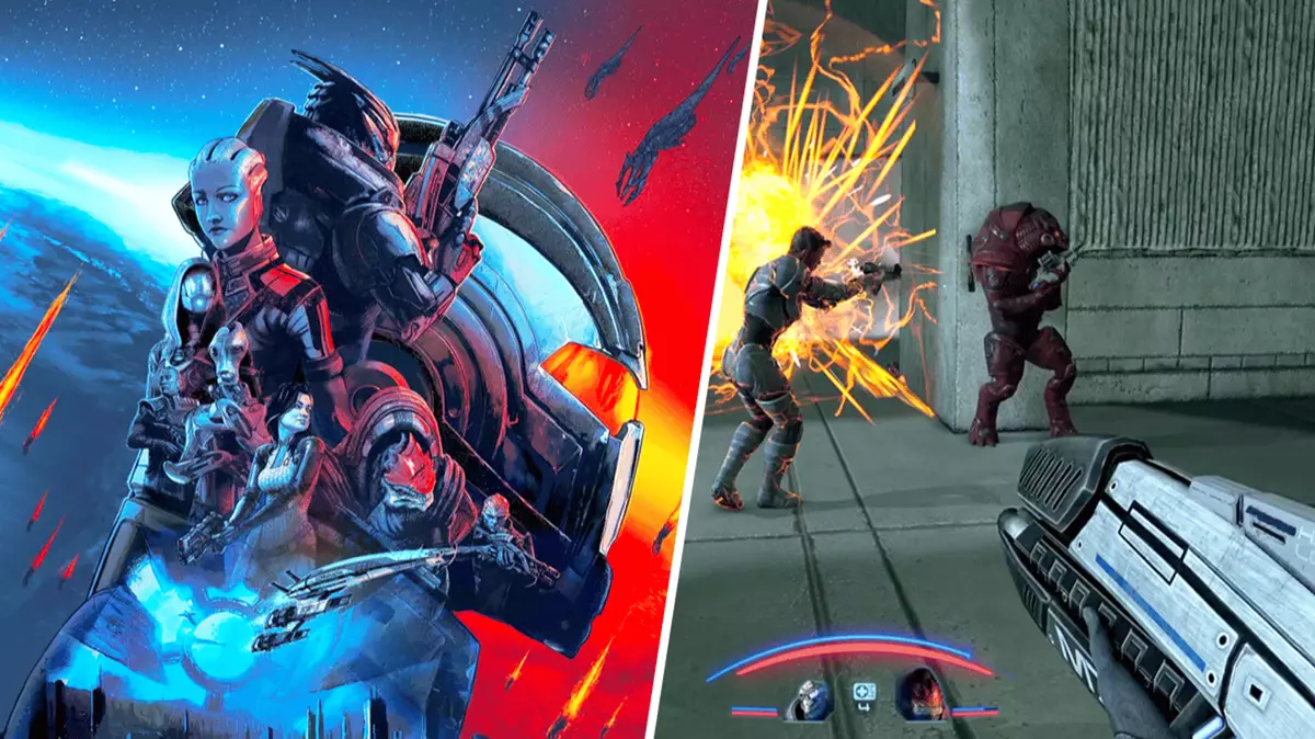 Mass Effect Legendary Edition gets awesome first-person mode you can ...