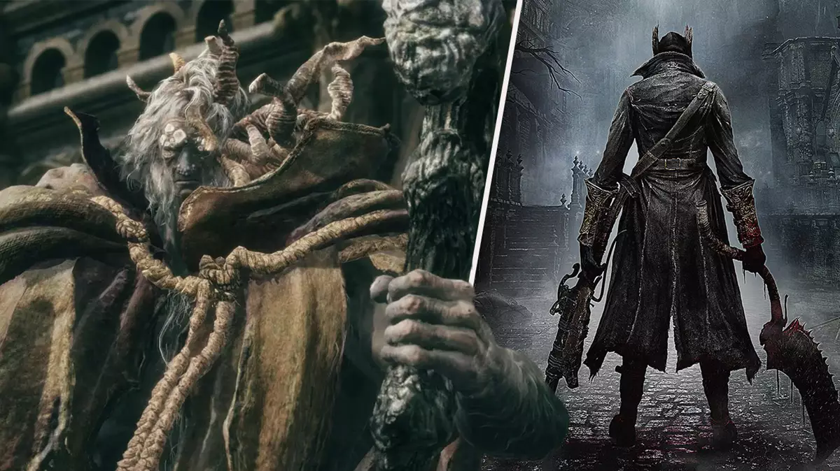 Infamous 'Bloodborne' Boss Is Now An OP 'Elden Ring' Build News