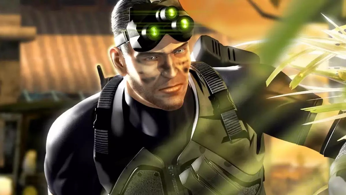 Splinter Cell Type Mask Splinter Cell Finally Returns in the Year of Our Lord 2026
