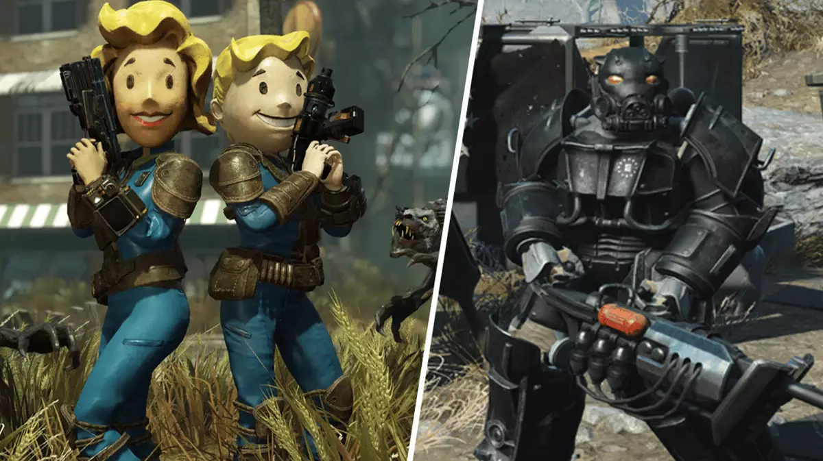 Fallout Game Dc Version Fallout 2 remake trailer leaves fans absolutely floored