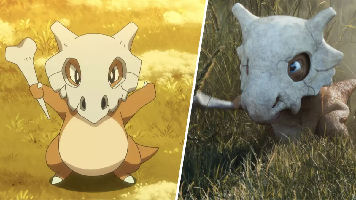 Pokémon fans finally discover Cubone's real face, and we're in love