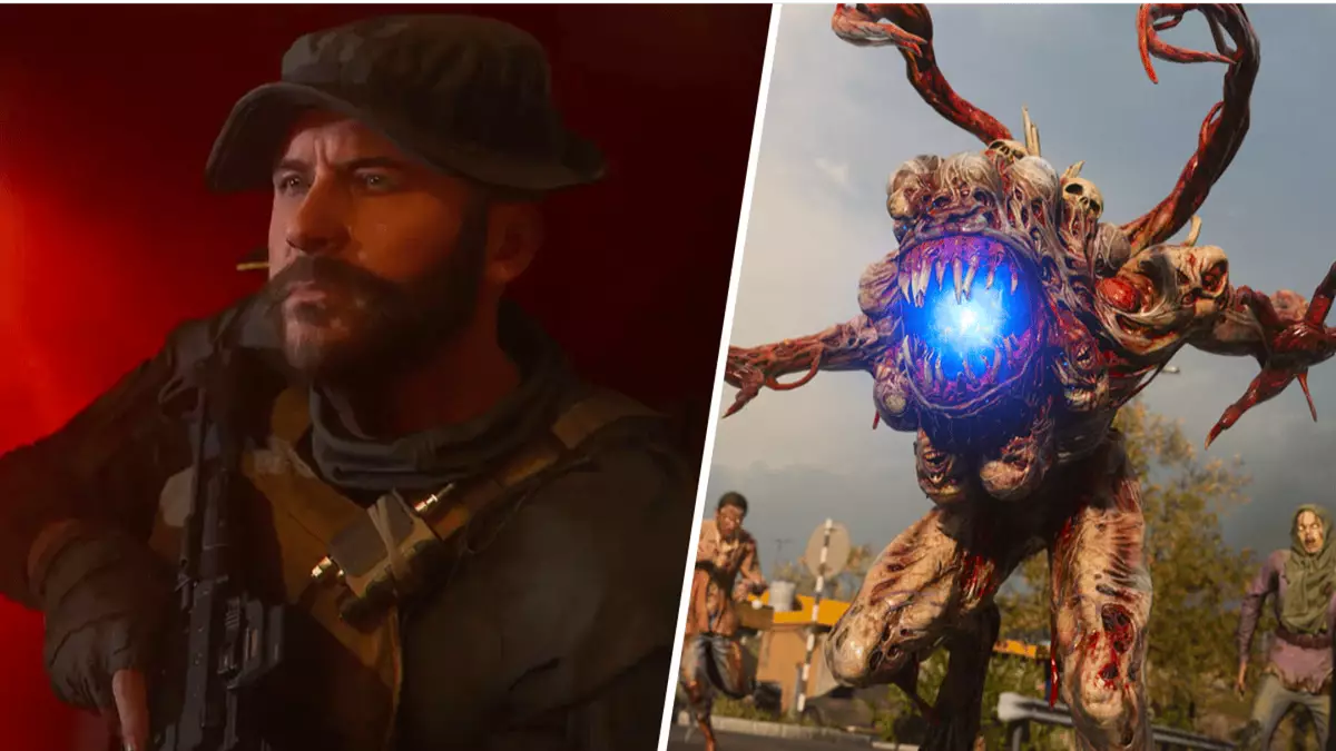 Cod Zombies Types Call Of Duty open-world Zombies officially announced