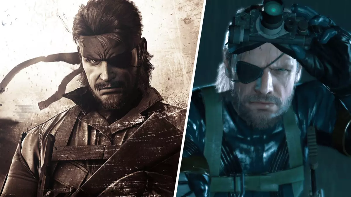 Solid Snake Guid Metal Gear Solid 3 remake is bringing back the OG Solid Snake actor