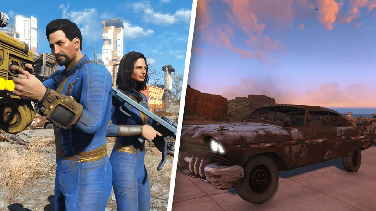 Cars In Fallout Fallout 4 finally gets vehicles in new expansion you can download free