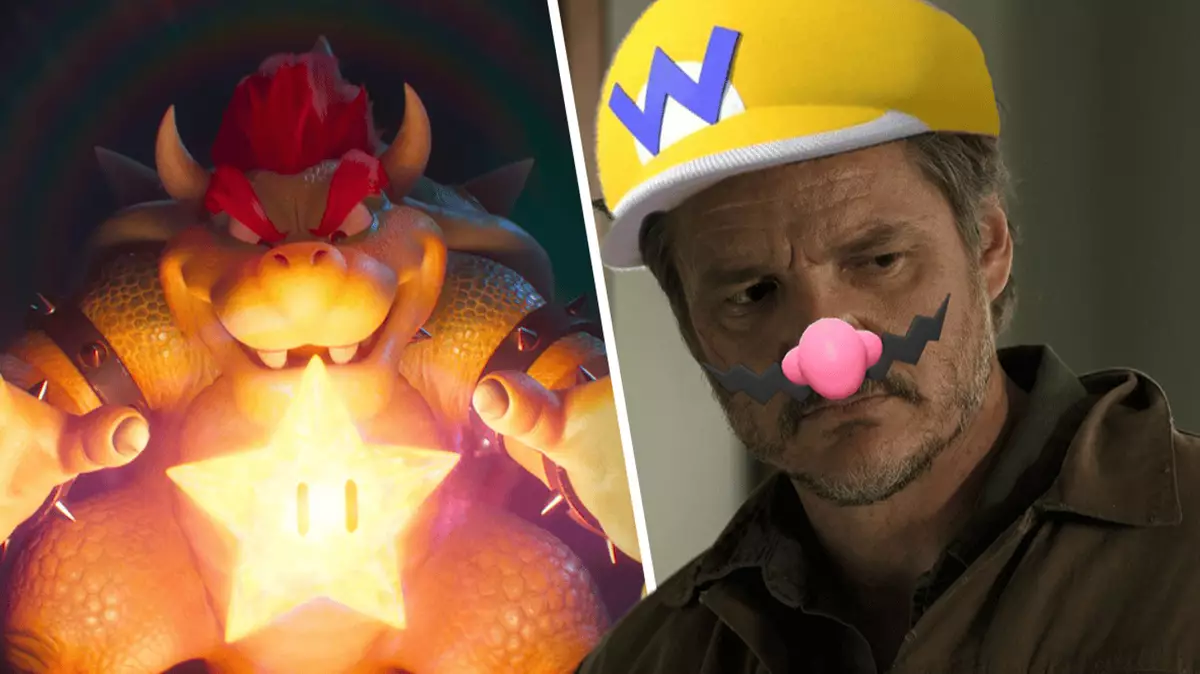 Mario Code Pascal Super Mario Movie sequel needs Pedro Pascal as Wario, says Jack Black