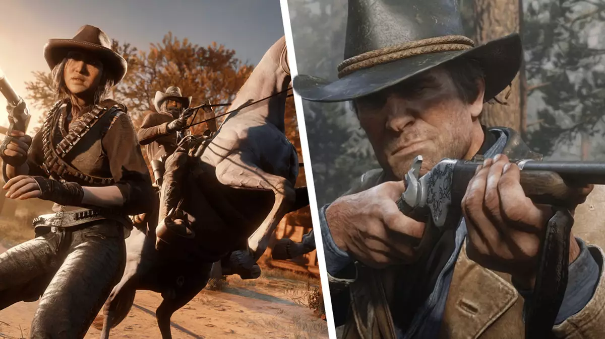 Red Dead Redemption 2 fans surprised with new free mode - Red Dead Redemption 2 New Free Mode Announcement