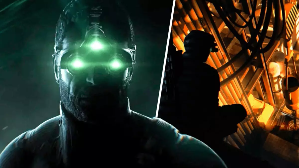 Splinter Cell Type Mask Splinter Cell remake teaser dropped by Ubisoft
