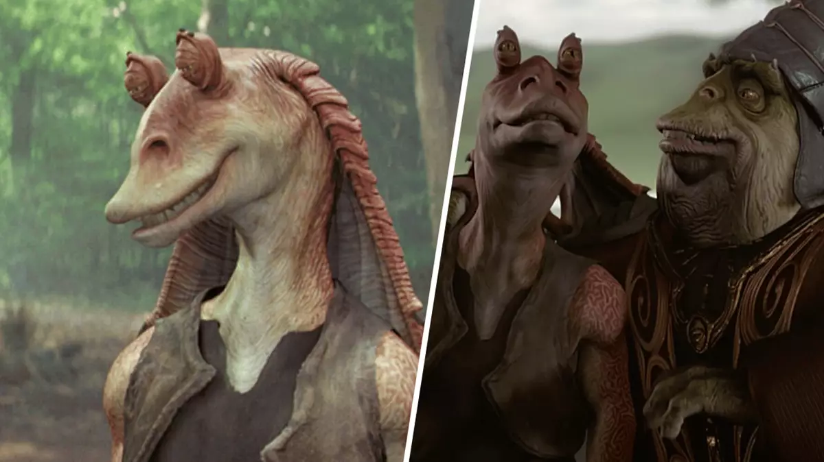 Star Wars fans horrified by Jar Jar Binks fathers horrible past