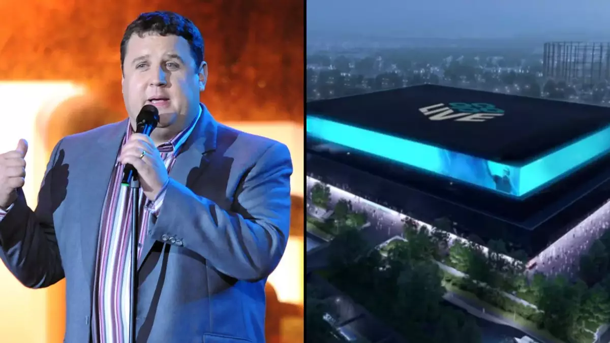 Peter Kay issues statement as live shows are cancelled for second time ...