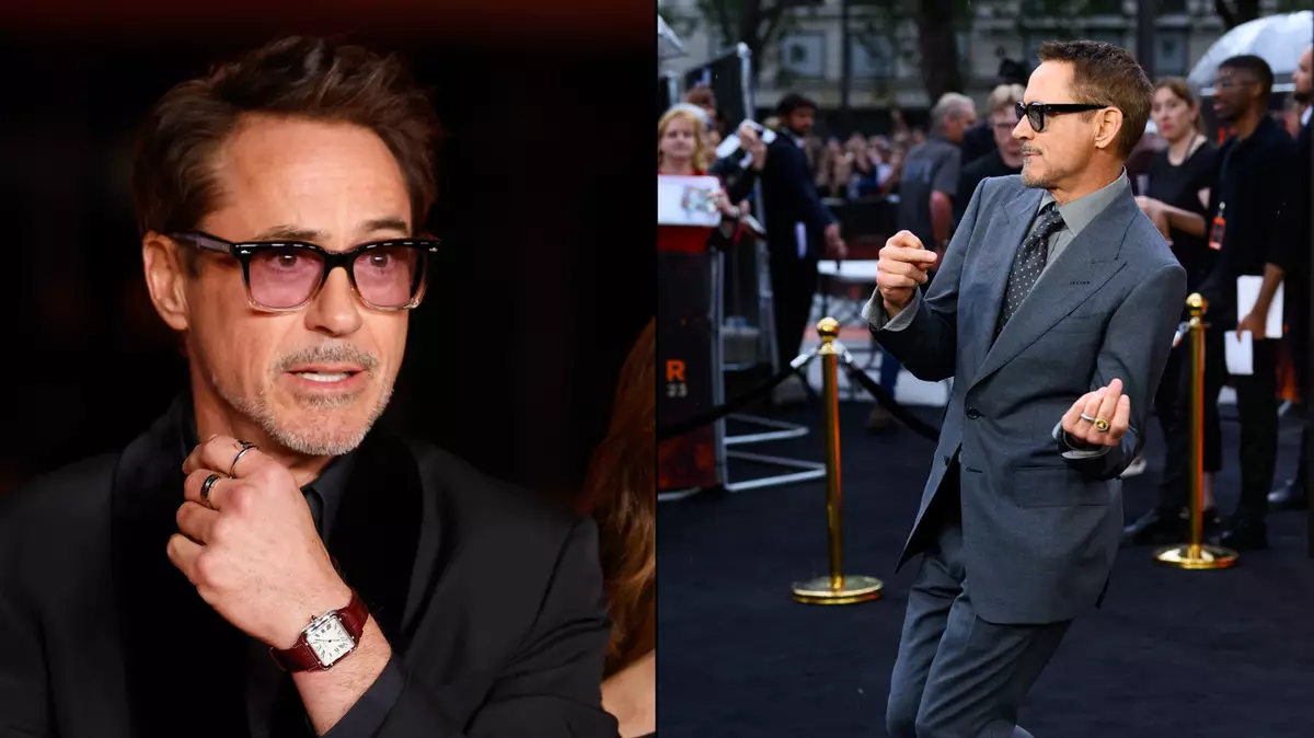 Robert Downey Jr Opens Up About Being a ‘Serial Masturbator’ Who ‘Rode Penis for All It Was Worth’ Robert Downey Jr Opens Up About Being a ‘Serial Masturbator’ Who ‘Rode Penis for All It Was Worth’