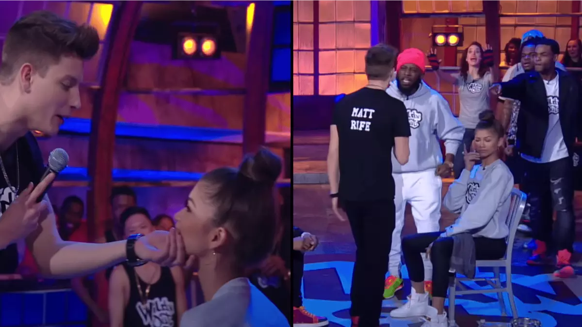 Matt Rife grabbed Zendaya's face and 'hit on her' in uncomfortable ...