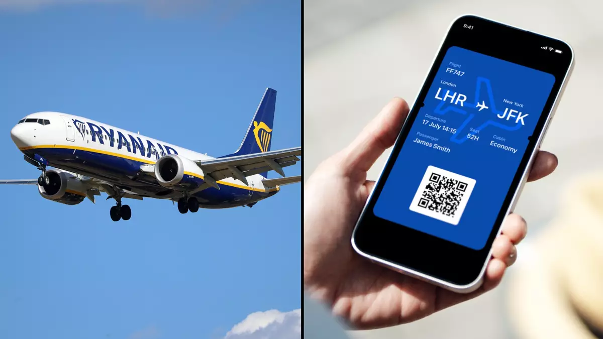 Ryanair prévient que les cartes d’embarquement mobiles ne seront pas acceptées dans trois destinations