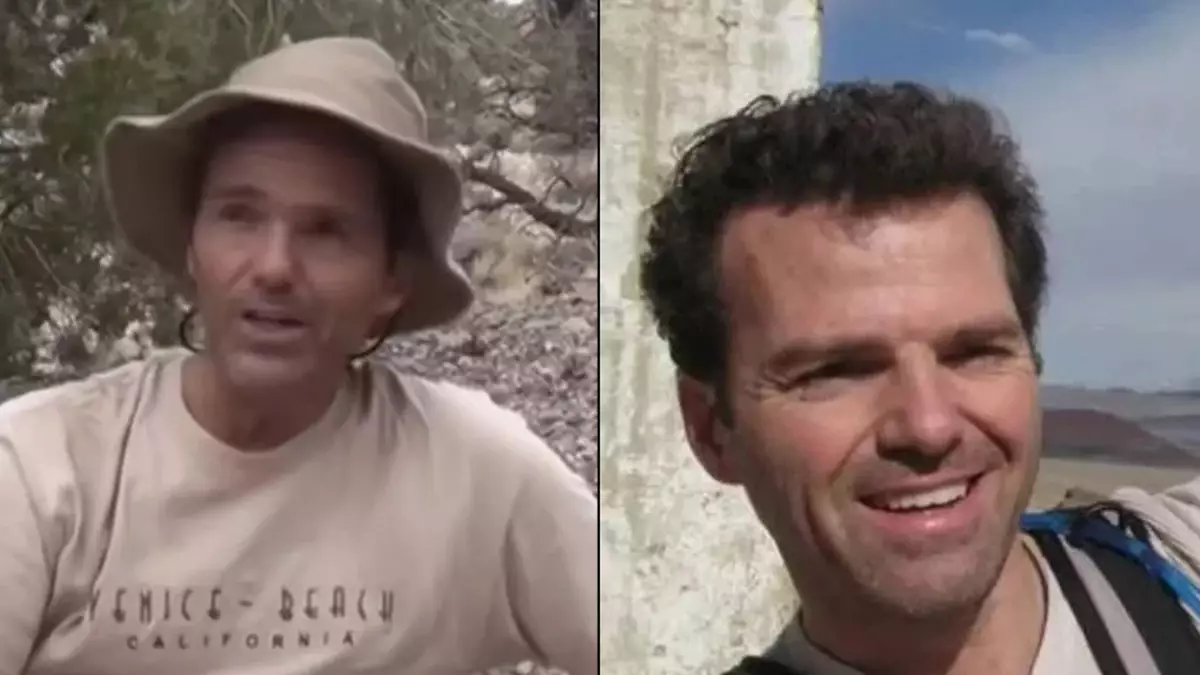 YouTube explorer vanished after going in search of cave he wanted to find  and people don't know what happened