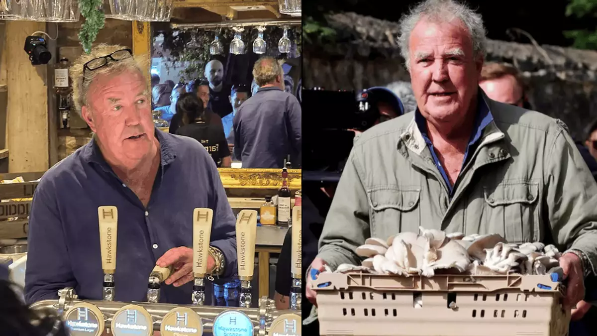 Jeremy Clarkson admits major financial fear after spending £1,000,000 on pub
