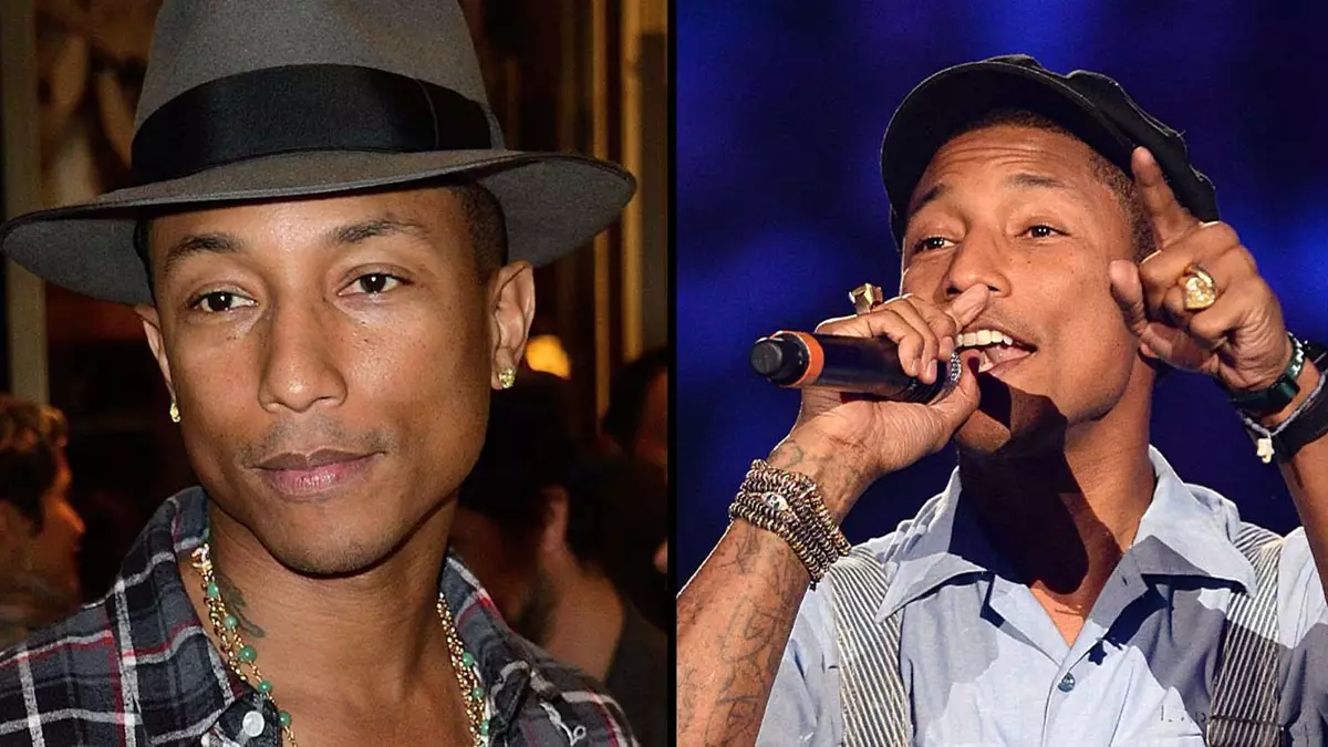 Fans stunned by Pharrell Williams age as he celebrates his birthday