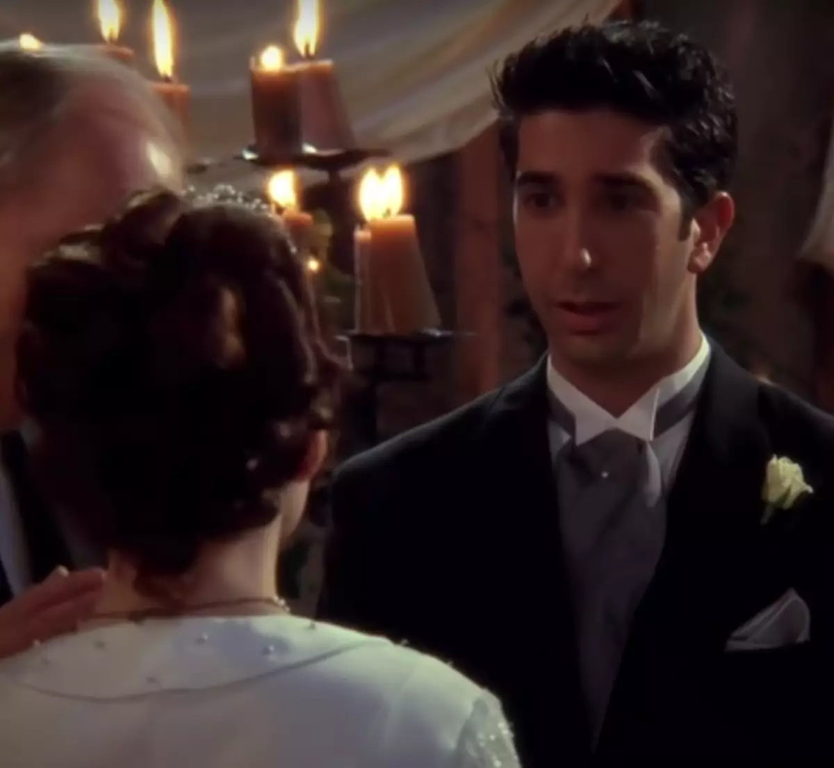 David Schwimmer's 'Rachel' script slip up in Friends created iconic moment