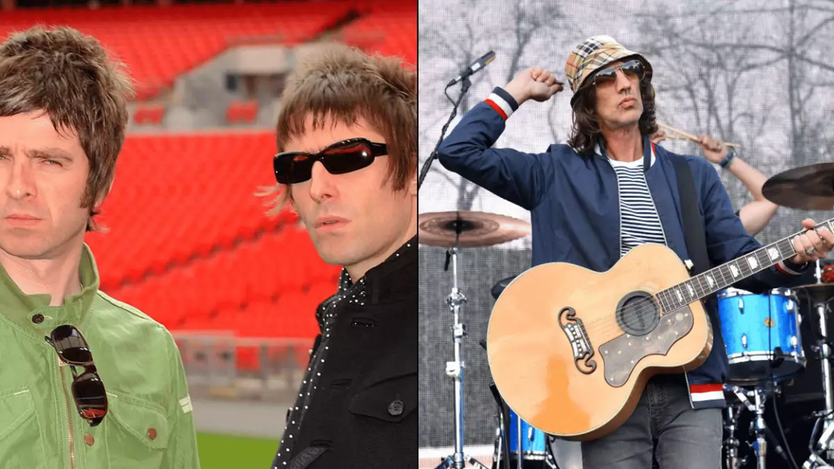 Oasis Support First Oasis support act officially announced for UK reunion tour