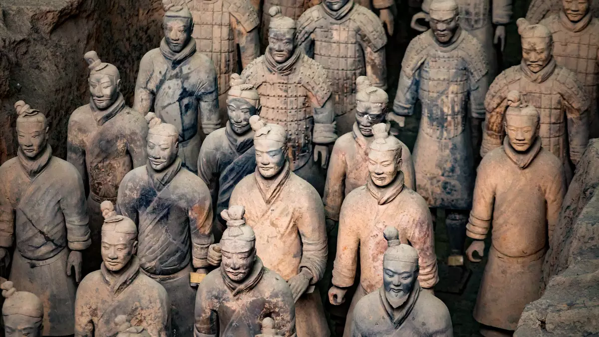 Archaeologists make new discovery studying China's mysterious 2,000 year old Terracotta Army