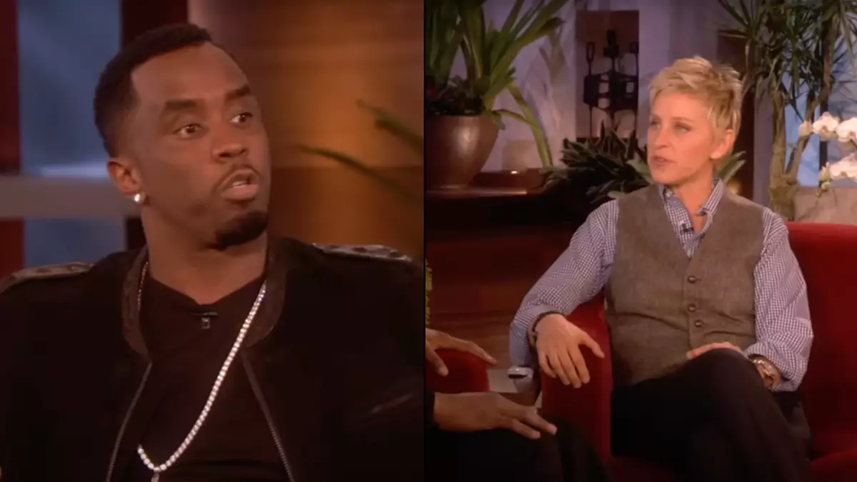 Diddy explains the 'types of parties' he has in resurfaced Ellen DeGeneres interview - US News - LADbible