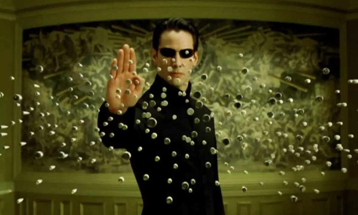 Matrix In Life Scientist claims they've uncovered major clue that proves we're living ...