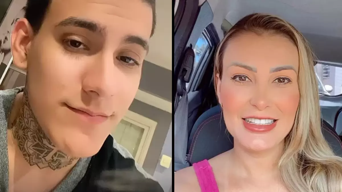 Son of OnlyFans star Andressa Urach admits he films her content Son of OnlyFans star Andressa Urach admits he films her content