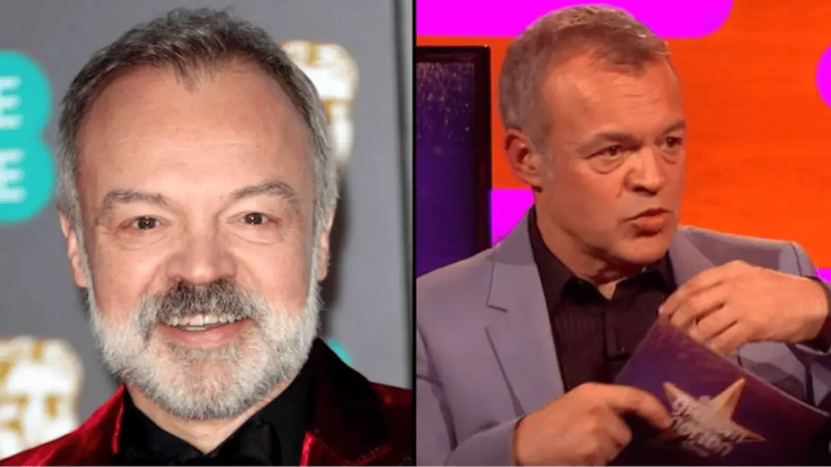 Graham Norton has changed his answer for worst guest he's ever had on show