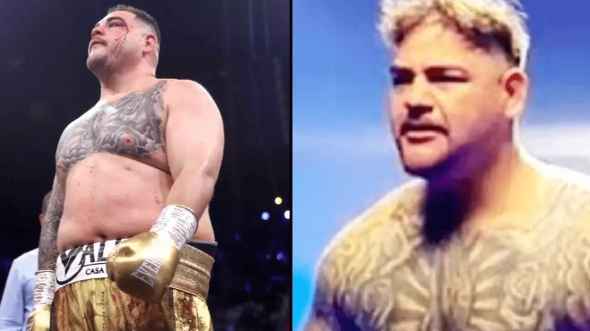 Fans blown away by Andy Ruiz Jr's body transformation and he now has a ...