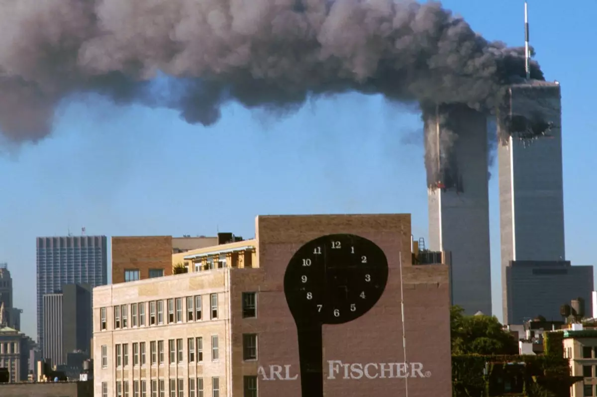 Man explained why he released footage of 9/11 Twin Tower collapse from ...