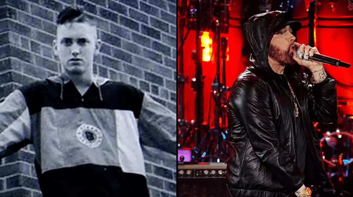 People are just discovering Eminem's first ever song and can't believe how different he sounds