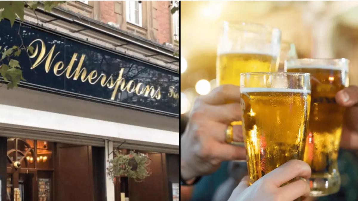 Wetherspoons dropping food and drink prices in January with £1.99 pints
